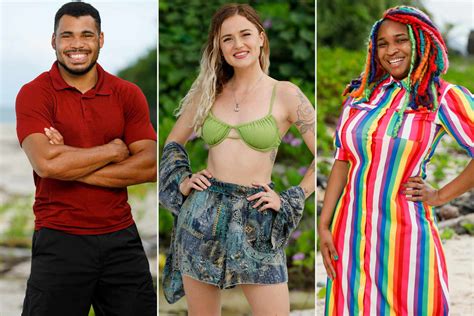 Meet the cast of Survivor 43 | EW.com