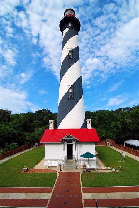 The Saint Augustine Florida Lighthouse Photograph By Cavan Images