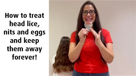 How To Naturally Treat And Remove Head Lice Nits And The Live Eggs And