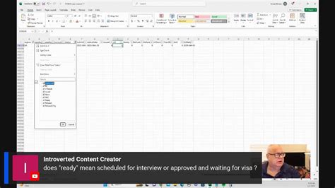 DV Lottery Greencard Live CEAC Data For DV 2024 YouTube