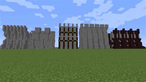 The Best Minecraft Wall Designs In 2025