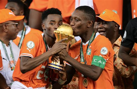 Cote Divoire Afcon Triumph Propels Them In Latest Fifa Rankings