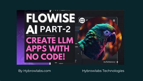 Flowise AI (PART-2): Create LLM Apps with Ease and Freedom Using Open ...