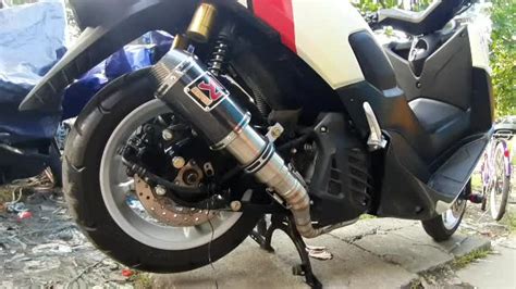 Jual Knalpot Racing Akrapovic GP M1 Nmax Aerox Pcx Adv Xmax Vario Lexi