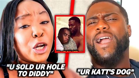 Kevin Hart Goes Off Torrie Hart For Exposing His Freaks Off With Diddy