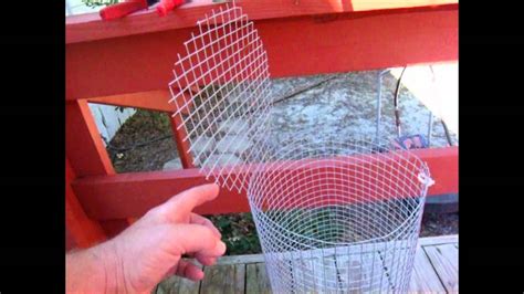 How To Make A Fish Trap For Bait YouTube