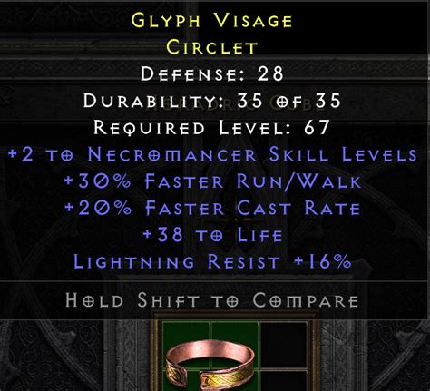 Necro Circlet Sk Frw Fcr Life Lr Topic D Jsp