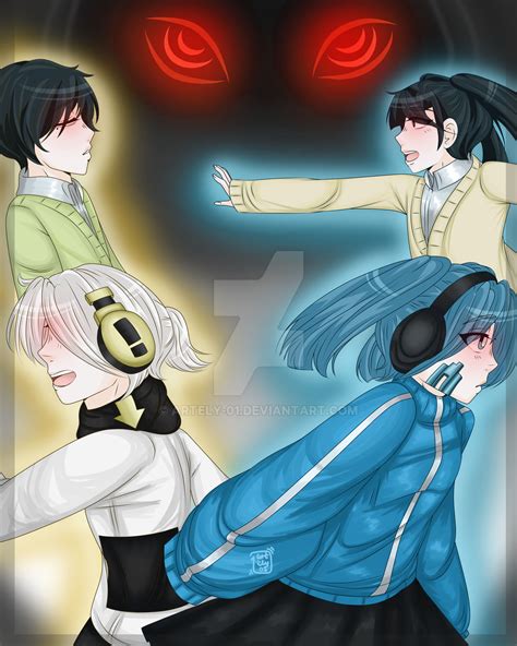 Kagerou Project Konoha and Ene by ArtEly-01 on DeviantArt