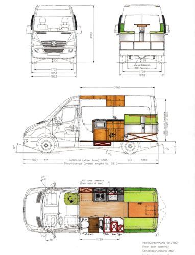 Ausbau Plan Und Bestandsaufnahme Unseres Sprinters Overlandys