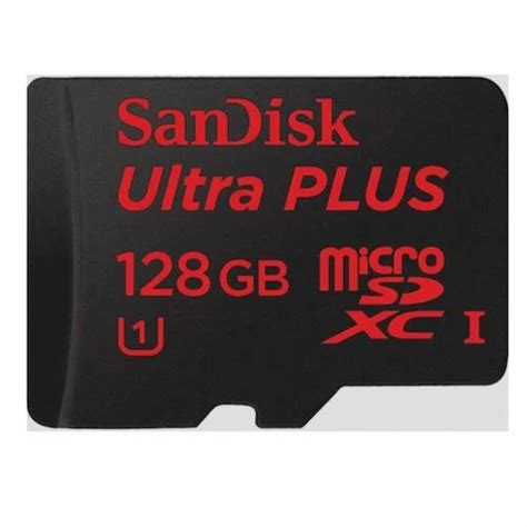 Sandisk 128 Gb Ultra Plus Microsd Uhs I Card At Best Price In Bengaluru Id 18233424173