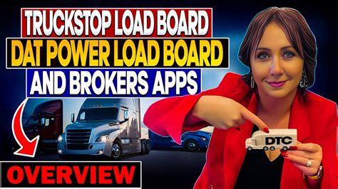 Truckstop Load Board Dat Power Load Board And Brokers Apps Overview