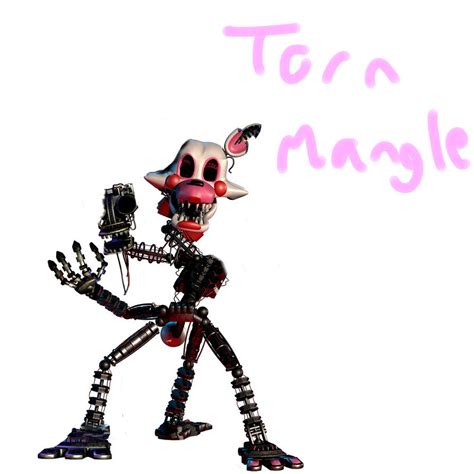 Torn Mangle (PNG) by GreyPerkins on DeviantArt