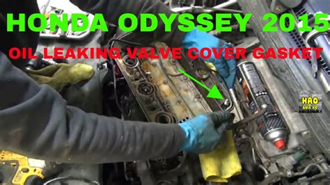 How To Replace Valve Cover Gaskets Honda Odyssey How To