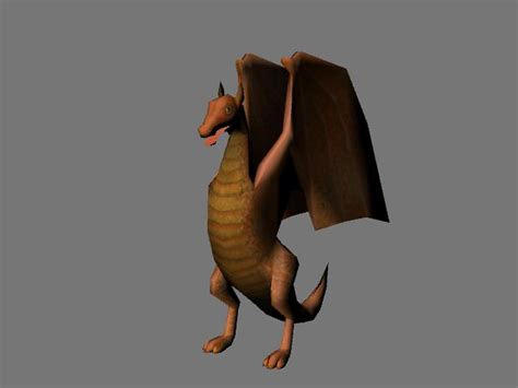 3d Model Wyvern