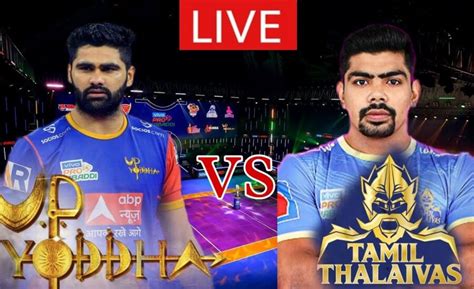 Up Yoddha Vs Tamil Thalaivas Prediction Betting Tips Odds