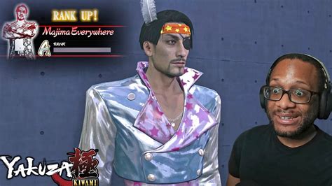 BREAKER BATTLE Vs MAJIMA Yakuza Kiwami YouTube