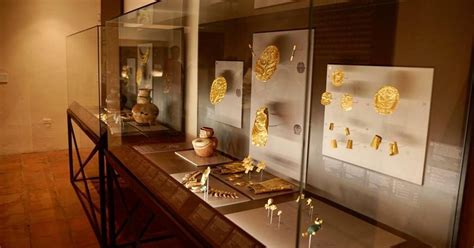 Museo Paname O Expone Con Piezas De Oro La Vida Y Muerte De Guerreros