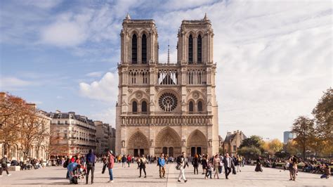 Catedral De Notre Dame De Paris Vai Receber Milh Es De Visitas