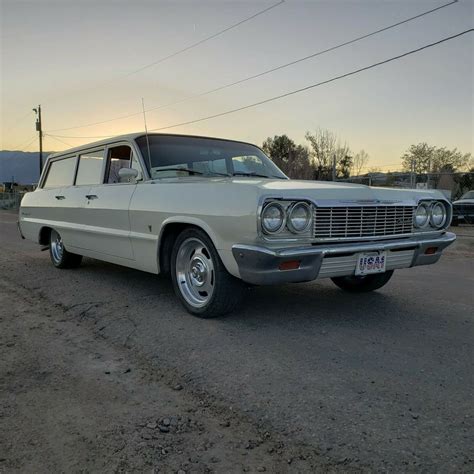 1964 Chevrolet Biscayne Wagon 4 Door For Sale Chevrolet Impala 1964