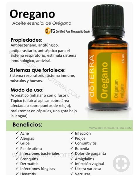 Aceite Esencial De Oregano Como Tomarlo Combi