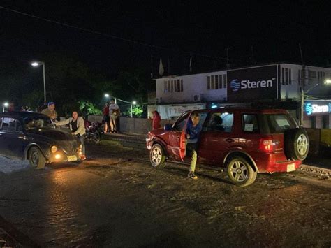 Conductor ebrio provoca accidente en Puente Martínez Uno