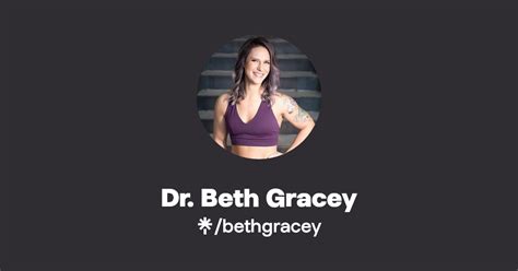 Dr Beth Gracey Instagram Facebook Tiktok Linktree