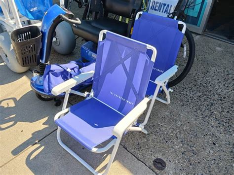 Beach Chairs | Ocean Cycles and Beach Gear Rentals