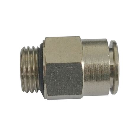 Conector Reto Tubo X Rosca Macho Bsp Conex O Instant Nea