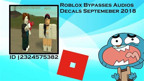 Roblox Bypass Decals