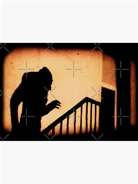 "Nosferatu Shadow" Magnet for Sale by PeculiarPillows | Redbubble