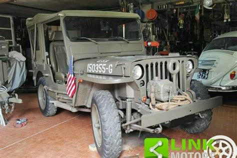 Classic Jeep Willys M B Willys Trailer Ton Ts For Sale