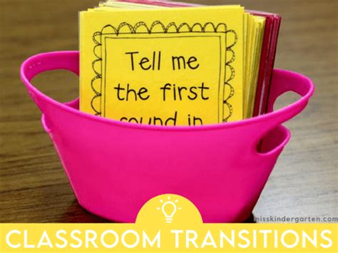 20 Engaging Transition Activities For Preschoolers Teaching Expertise