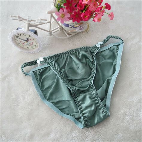 Women S Tanga Bikini Briefs Satin Panties Boxer Classic Joe Boxer Vpl M