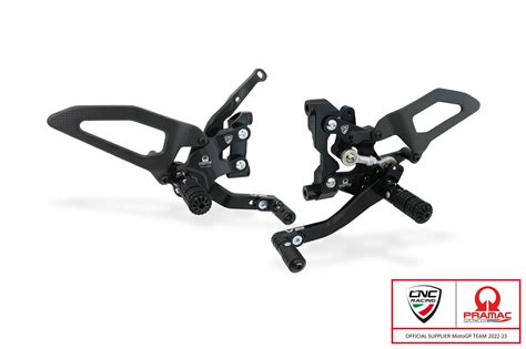 Adjustable Rearsets Ducati Streetfighter V Pramac Racing Limited