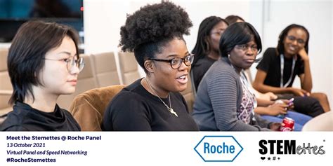 ONLINE Meet The Stemettes Roche Panel Speed Networking Ada