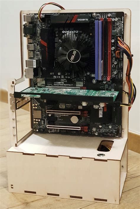 Obudowa W Case Wood Open Case Pc Test Bench W Nowy S Cz Sklep