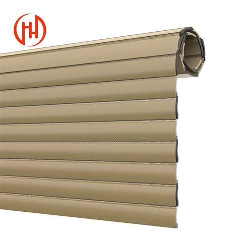 Doorwin Combined Aluminum Garage Door with High Insulation and Anti