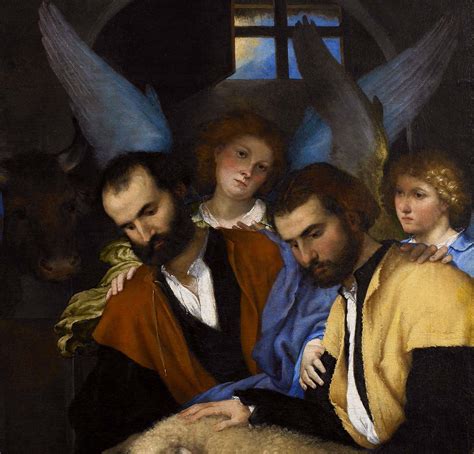 La Adoración no convencional de Lorenzo Lotto lo humano y lo divino