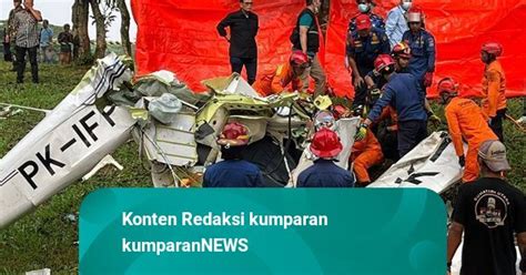 Profil Pesawat Tecnam P2006T Milik IFC Yang Jatuh Di BSD Kumparan