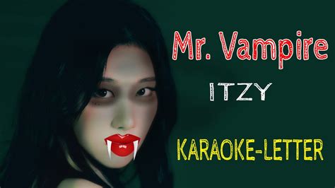 Itzy Mr Vampire M V Itzy Youtube