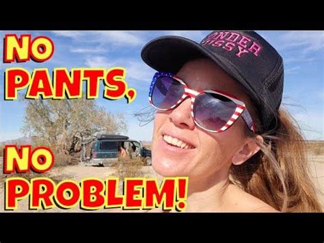 No Pants No Problem Camping At The Magic Circle In Quartzsite