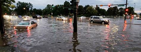 Motorists Stranded Across Denver As Heavy Rains Trigger Flash Flooding