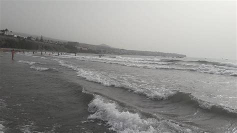 Strand Von Playa Del Ingl Seaside Hotel Sandy Beach Playa Del