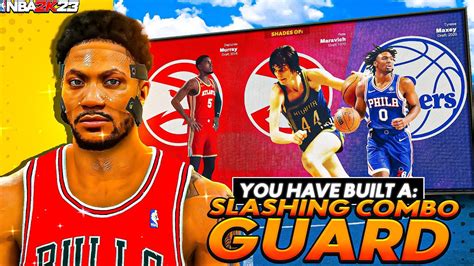 BEST SLASHING COMBO GUARD BUILD ON NBA 2K23 OLD NEW GEN YouTube