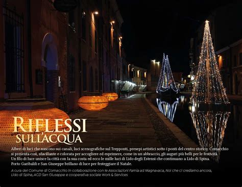 A Comacchio Presentate Le Iniziative Natale Sull Acqua