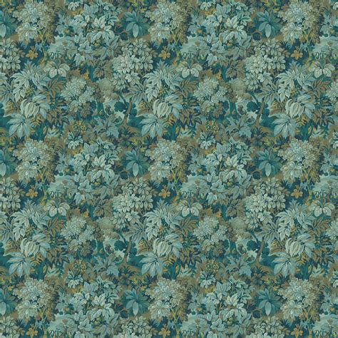 Wildwood By Sidney Paul Co Bleu Sarcelle Wallpaper Wallpaper Direct