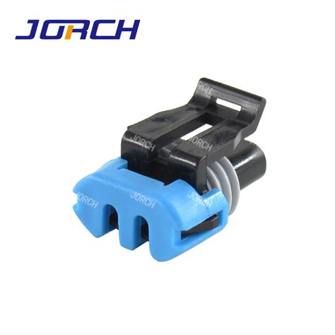 2 Pin Female Waterproof Sealed Delphi Auto Connector Waterproof Auto