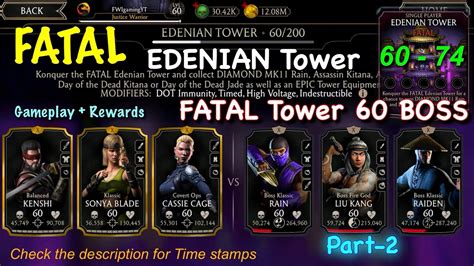 Edenian Fatal Tower To Mk Mobile Edenian Fatal Tower Boss