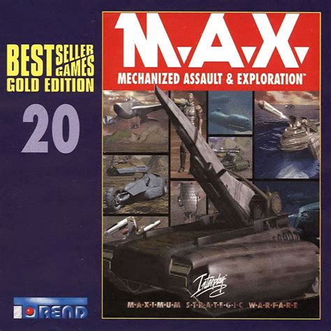 M A X Mechanized Assault Exploration Cover Or Packaging Material