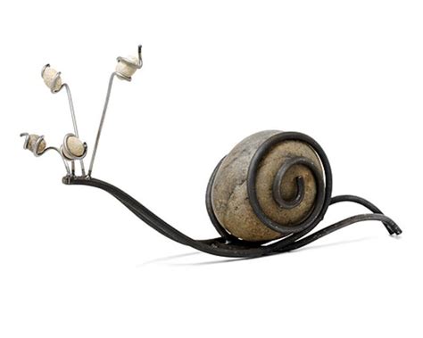 49 Most Incredible 3D Insects And Snails Pouted Metal Scrap